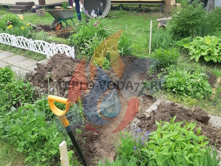 Автономное водоснабжение из колодца под ключ + копка траншеи — фото 2