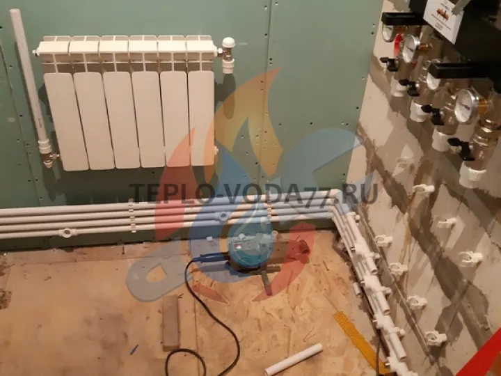 Монтаж системы отопления под ключ в Дмитровском районе МО — фото 9