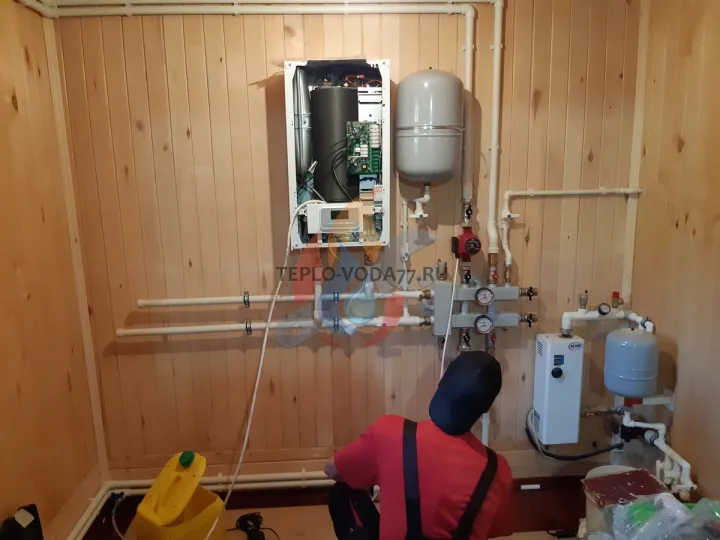 Отопление частного дома с электрокотлом protherm ckat 14 kw — фото 19
